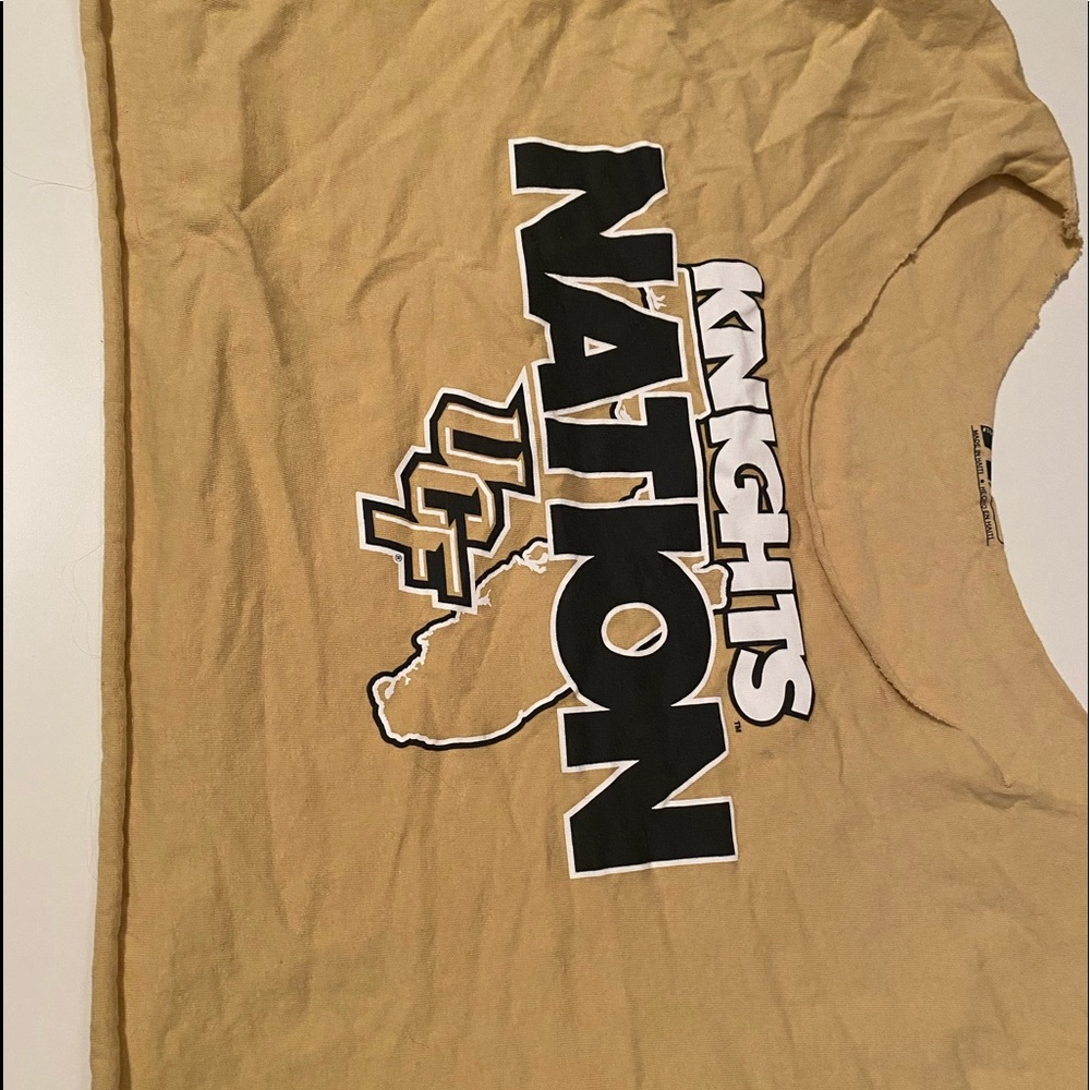 UCF Knights T Shirt Cropped
